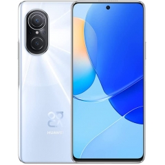 HUAWEI 华为 nova 9 SE 智能手机,6.78 英寸全视图显示屏,108 MP 高分辨率摄影,66 W *充电器,1.05 毫米超薄显示屏框架,[标准德语版] 30 个月保修,珍珠白色