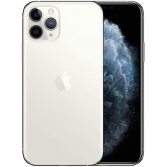 Apple iPhone 11 Pro Max,512GB,银色 - 无锁(高级更新)