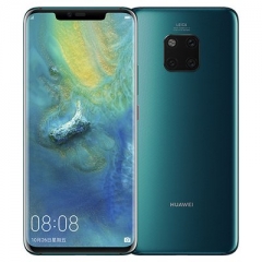 Huawei 华为 Mate20 双SIM卡智能手机套装(6.53英寸屏幕，128GB内部存储空间，4GB RAM，Android 9.0，EMUI 9.0) USB Type-C适配器