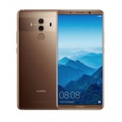 Huawei 华为 51091VXH Mate10 Pro (15.24 厘米(6.0 英寸),128 GB 内部存储,6 GB 内存,20 MP 摄像头,2 彩色闪光灯,Android 8.0,EMUI 6.0)Mocha 棕色