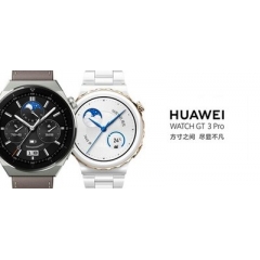  HUAWEI 华为 WATCH GT3 Pro 43 毫米智能手表,陶瓷外壳,蓝宝石玻璃,灌木模式,长电池续航时间,心率和 SpO2 监控,*周期跟踪器,30个月保修,白色陶瓷带