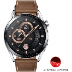 HUAWEI 华为 WATCH GT 3 46 毫米智能手表...