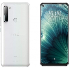 HTC U20 5G 256GB 6GB RAM(工厂解锁)(白色) GSM/HSPA/LTE / 5G 仅限 - 国际型号(白色)