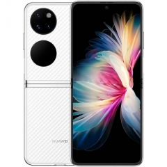 Huawei 華爲 P50 Pocket Premium - 可折疊智能手機，3D微雕設計，超光譜攝像頭，6.6英寸OLED顯示屏，防曬檢測，12GB RAM+512GB ROM，白色