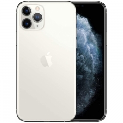 Apple iPhone 11 Pro Max,512GB,銀色 - 無鎖(高級更新)