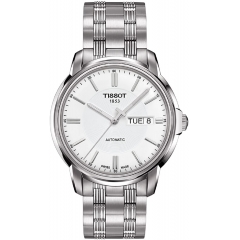 瑞士品牌 Tissot 天梭 海星自动 III系列机械男士手...