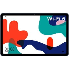 Huawei 华为 MatePad Wi-Fi 6 10.4英寸平板电脑，2K FullView 显示屏，HUAWEI Share，电子书模式，4 GB RAM，64 GB ROM，EMUI 10 操作系统，午夜灰色