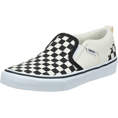 Vans ASHER, Boys' Slip On Slip On Trainers