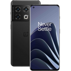 OnePlus 10 Pro 5G(UK)8GB RAM 128GB存储无SIM智能手机,带*二代Hasselblad摄像头适用于移动-火山黑