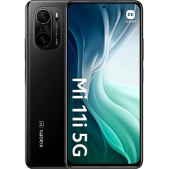 小米 Mi 11i | 128GB 8GB RAM | 工厂解锁(仅限 GSM | 不兼容 Verizon/Sprint/Boost) | 国际型号(osmic 黑色)