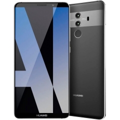 Huawei 华为 51091VXJ Mate10 Pro（15.24 厘米（6.0 英寸），128 GB 内部存储，6 GB RAM，20 MP 摄像头，2 色闪电，Android 8.0，EMUI 6.0）钛灰色