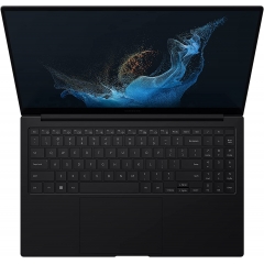 三星 Galaxy Book Pro Intel Evo 平台笔记本电脑 15.6 英寸 AMOLED 屏幕第 11 代英特尔酷睿 i5 处理器 8GB 内存 512GB SSD 持久电池,神秘蓝