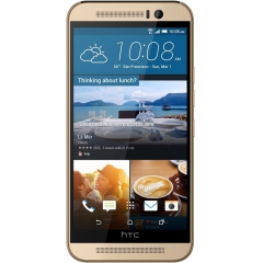 HTC One M9 - US Warranty - Factory Unlocked 32GBOne M9 金色