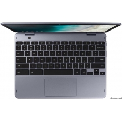 Samsung 三星 - Plus 2-in-1 12.2 英寸触摸屏Chromebook - 英特尔赛扬 - 4GB 内存 - 32GB eMMC 闪存 - Stealth Silver