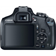 Canon EOS Rebel T7 数码单反相机|2 个镜...