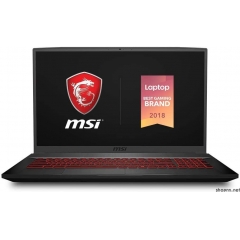 MSI 微星 GF75 Thin 9SC-027 17.3 英寸游戏笔记本电脑,超薄边框,Intel Core 英特尔酷睿 i7-9750H,NVIDIA GeForce GTX1650,16GB,512GB NVMe SSD