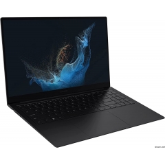 三星 15.6 英寸 Galaxy Book2 Pro 笔记本电脑,i7 / 16GB / 512GB,第 12 代英特尔酷睿处理器,Evo 认证,轻巧,2022 型号,石墨色