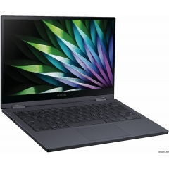 三星 - Galaxy Book Flex2 Alpha 13.3 英寸 QLED 触摸屏笔记本电脑 - 英特尔酷睿i7-1165G7 - 16GB 内存 - 512GB SSD - 神秘黑