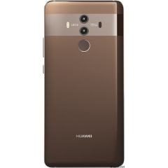 Huawei 华为 51091VXH Mate10 Pro (15.24 厘米(6.0 英寸),128 GB 内部存储,6 GB 内存,20 MP 摄像头,2 彩色闪光灯,Android 8.0,EMUI 6.0)Mocha 棕色