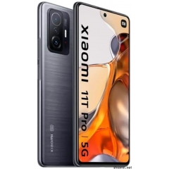 小米 11T PRO 5G + 4G 伏特(256GB,8GB)6.6 英寸 108MP 三重摄像头,NFC 双 SIM 卡(不兼容 Verizon Sprint Boost Metro Cricket)GSM 解锁全球(带快速车载充电器套