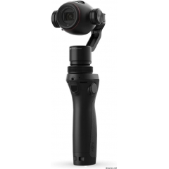 DJI 4K，UHD 3.5x 光学变焦，2x 数码变焦手持式 4K 摄像机 Osmo+ 黑色