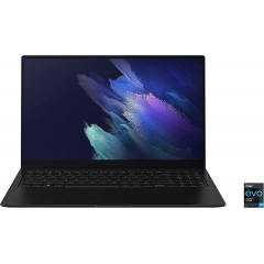 三星 Galaxy Book Pro Intel Evo 平台笔记本电脑 15.6 英寸 AMOLED 屏幕第 11 代英特尔酷睿 i5 处理器 8GB 内存 512GB SSD 持久电池,神秘蓝