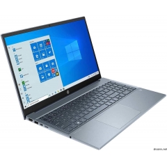 HP Pavilion 15.6 英寸全高清触摸屏笔记本电脑,Intel i7-1165G7,16GB RAM,1TB SSD,WiFi-6,背光键盘,USB-C,HDMI,Intel Iris Xe 显卡,B&O 播放音频,背光键