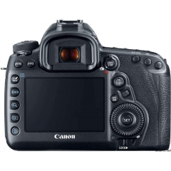 佳能 EOS 5D Mark IV 30.4 MP 全画幅 CMOS 数码单反相机(机身)Wi-Fi NFC 4K 视频(1483C002) 仅机身