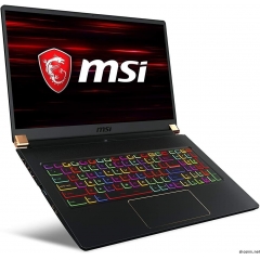 MSI 微星 GS75 Stealth 游戏笔记本电脑：17.3英寸240Hz显示屏，Intel Core i7-10875H，NVIDIA GeForce RTX 2060、16GB RAM，512GB NVMe SSD，Win10 Pr