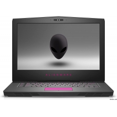 Alienware AW15R3-524 6SLV-PUS 15.6 英寸游戏笔记本电脑（* 7 代英特尔酷睿 i5，8GB 内存，1TB 硬盘，银）VR Ready with NVIDIA GTX 1060