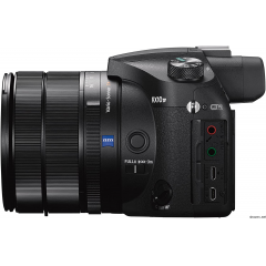 Sony 索尼 Cyber‑Shot RX10 IV 带 0.03 秒自动对焦和 25 倍光学变焦 (DSC-RX10M4) 访问 Sony 品牌旗舰店 仅机身