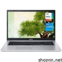 Acer 宏碁 Aspire 3 笔记本电脑,17.3 英寸全高清 IPS 显示屏,* 11 代英特尔酷睿 i5-1135G7(Beats i7-1065G7),Intel Iris Xe 显卡,紧凑设计,电池寿命长,20GB 内存,1TB