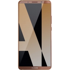 Huawei 华为 51091VXH Mate10 Pro (15.24 厘米(6.0 英寸),128 GB 内部存储,6 GB 内存,20 MP 摄像头,2 彩色闪光灯,Android 8.0,EMUI 6.0)Mocha 棕色