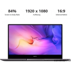 HUAWEI 华为 MateBook D 14 2022,英特尔酷睿 i3-1115G4,8GB 内存,256GB NVMe PCIe SSD,14英寸笔记本电脑,全高清全屏显示屏,超薄金属外壳,指纹传感器,Windows 11 家庭版,Q