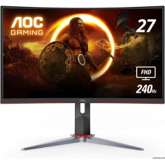 AOC C27G2Z 27“ 弧形無框超快遊戲監視器