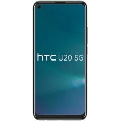 HTC U20 5G 256GB 6GB RAM(工厂解锁)(白色) GSM/HSPA/LTE / 5G 仅限 - 国际型号(白色)