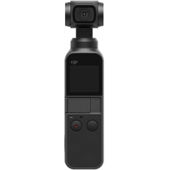 DJI Osmo Pocket Prime 组合 – 手持3轴万向节稳定器,带配件套件和大疆护理清爽,集成相机 12 MP 1/2.3 英寸 CMOS 4K 视频,可连接到智能手机、安卓、iPhone - 黑色